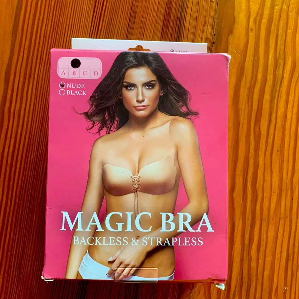 NEW Magic, strapless, backless bras!